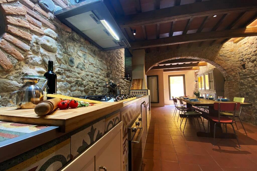 La Cantina. Splendido Loft Appena Ristrutturato. 피렌체 외부 사진